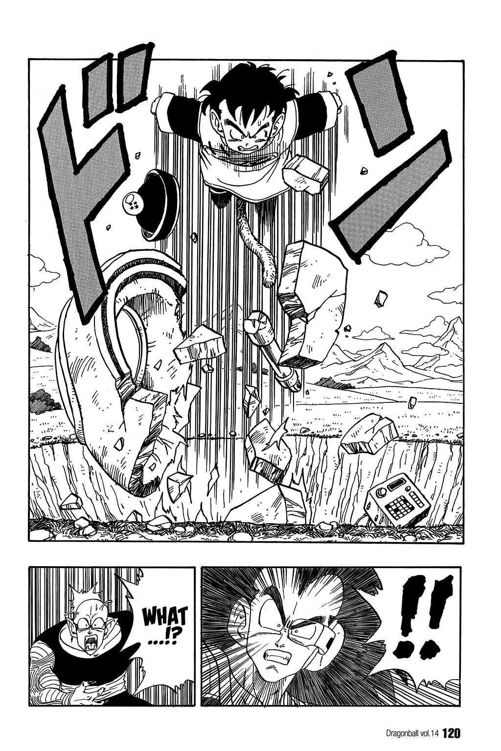 Dragon Ball Chapter 203 1